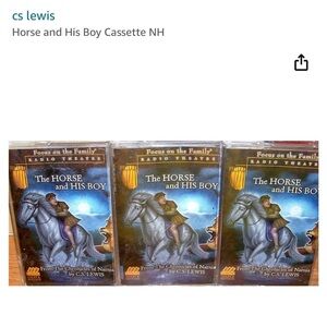 The Chronicles Of Narnia: The Horse And His Boy cassette